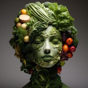 Read more about the article Green vegetables and fruits online