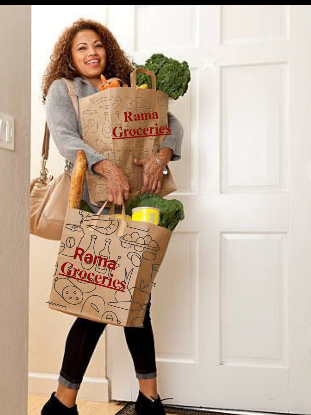 Read more about the article Grocery at door step